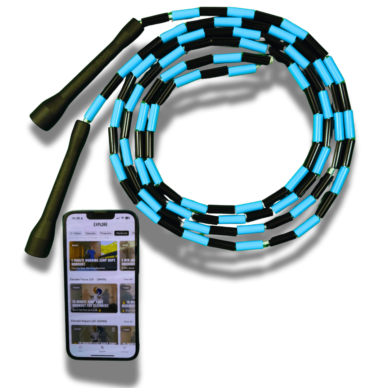 Skink - Beaded Jump Rope - Elevate Rope