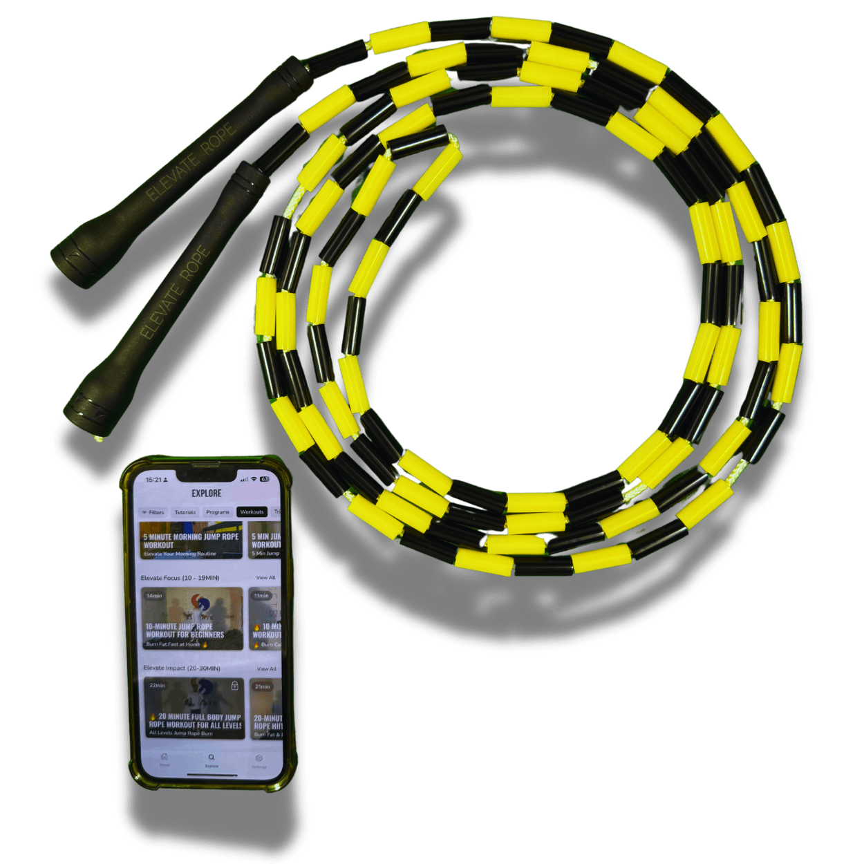 Venus - Beaded Jump Rope - Elevate Rope