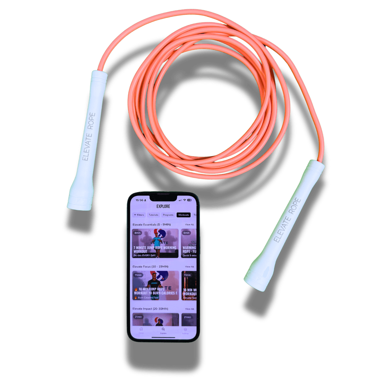 Elevate Speed Rope MAX (COTTON CANDY) - Elevate Rope
