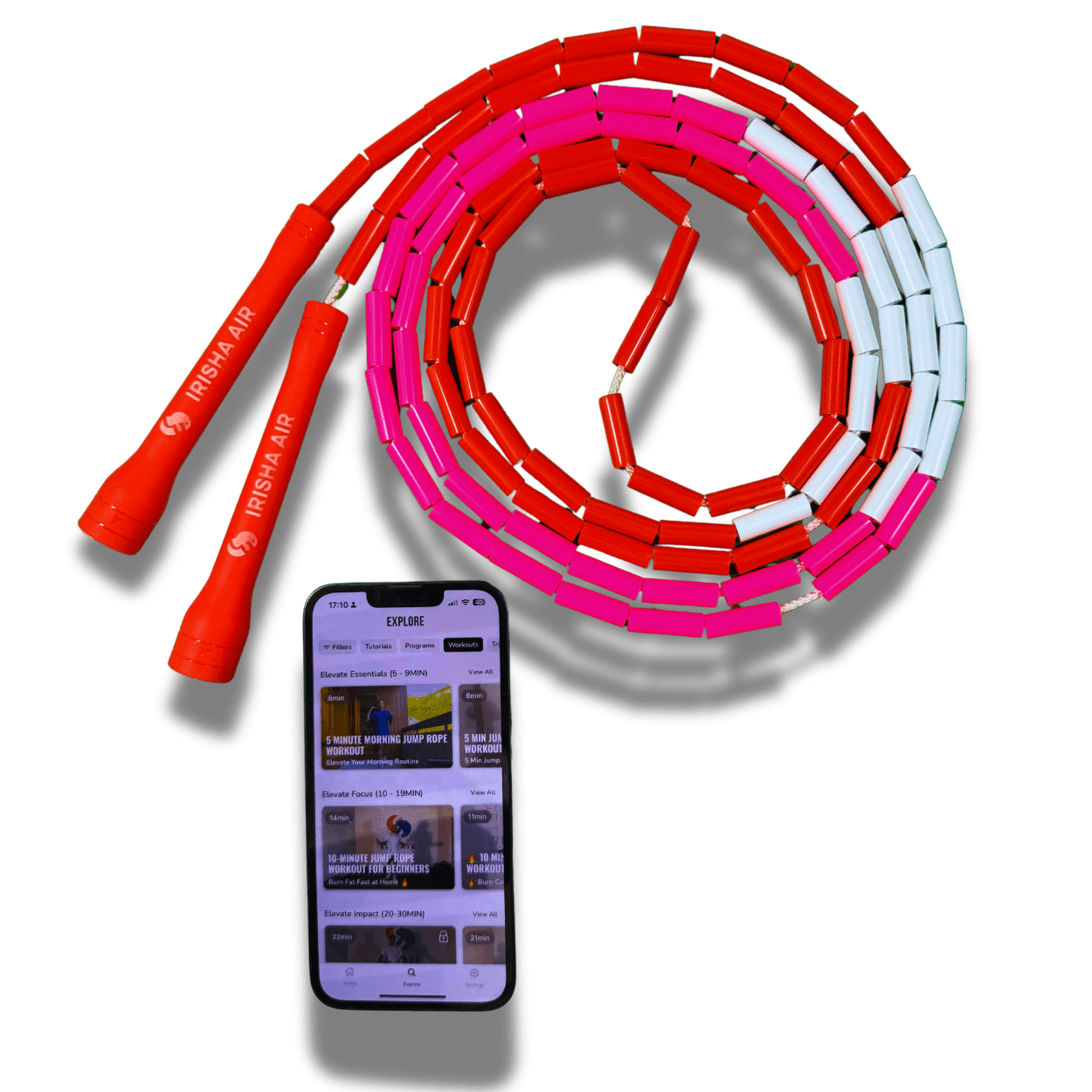 Irisha – Beaded Jump Rope - Elevate Rope