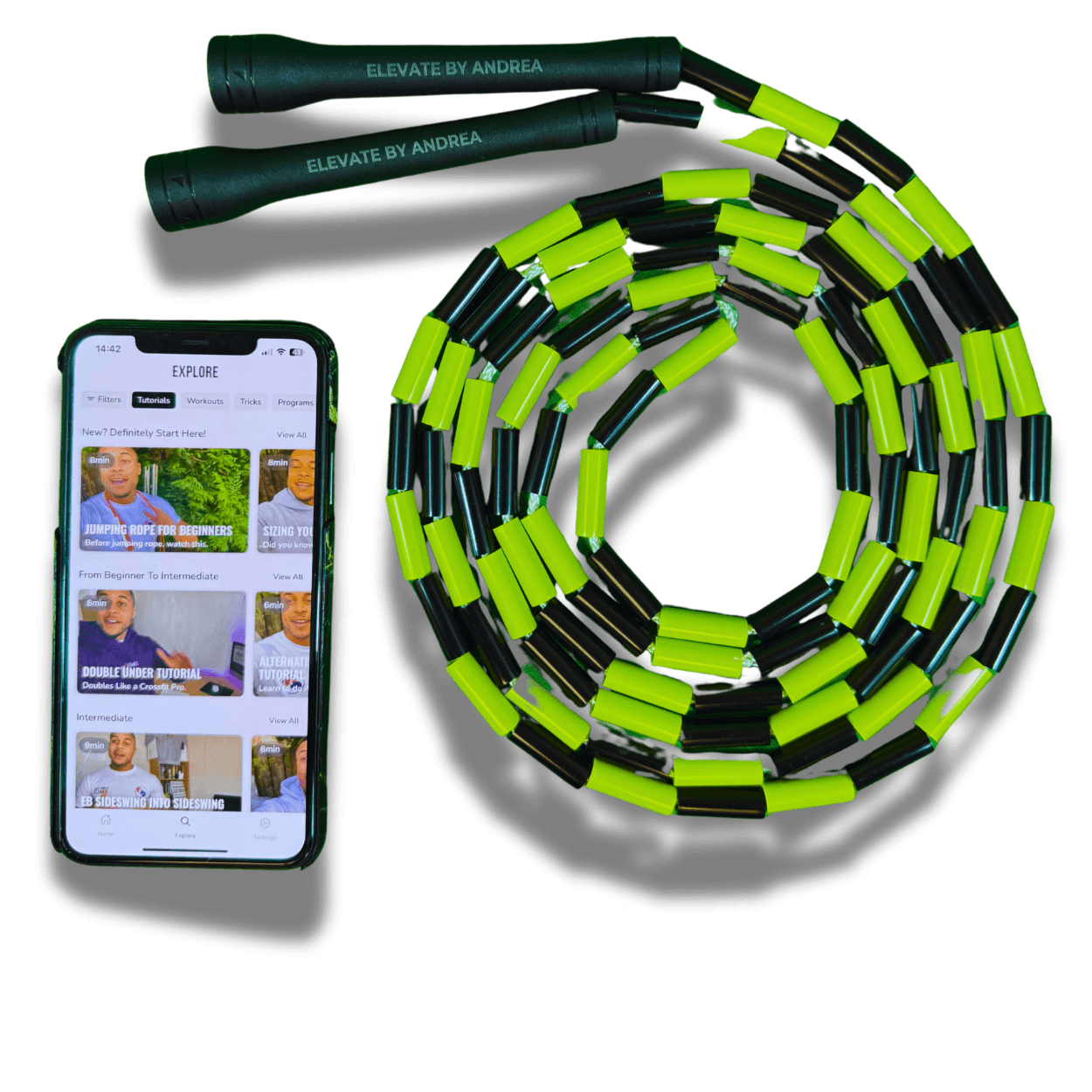 Jupiter - Beaded Jump Rope - Elevate Rope