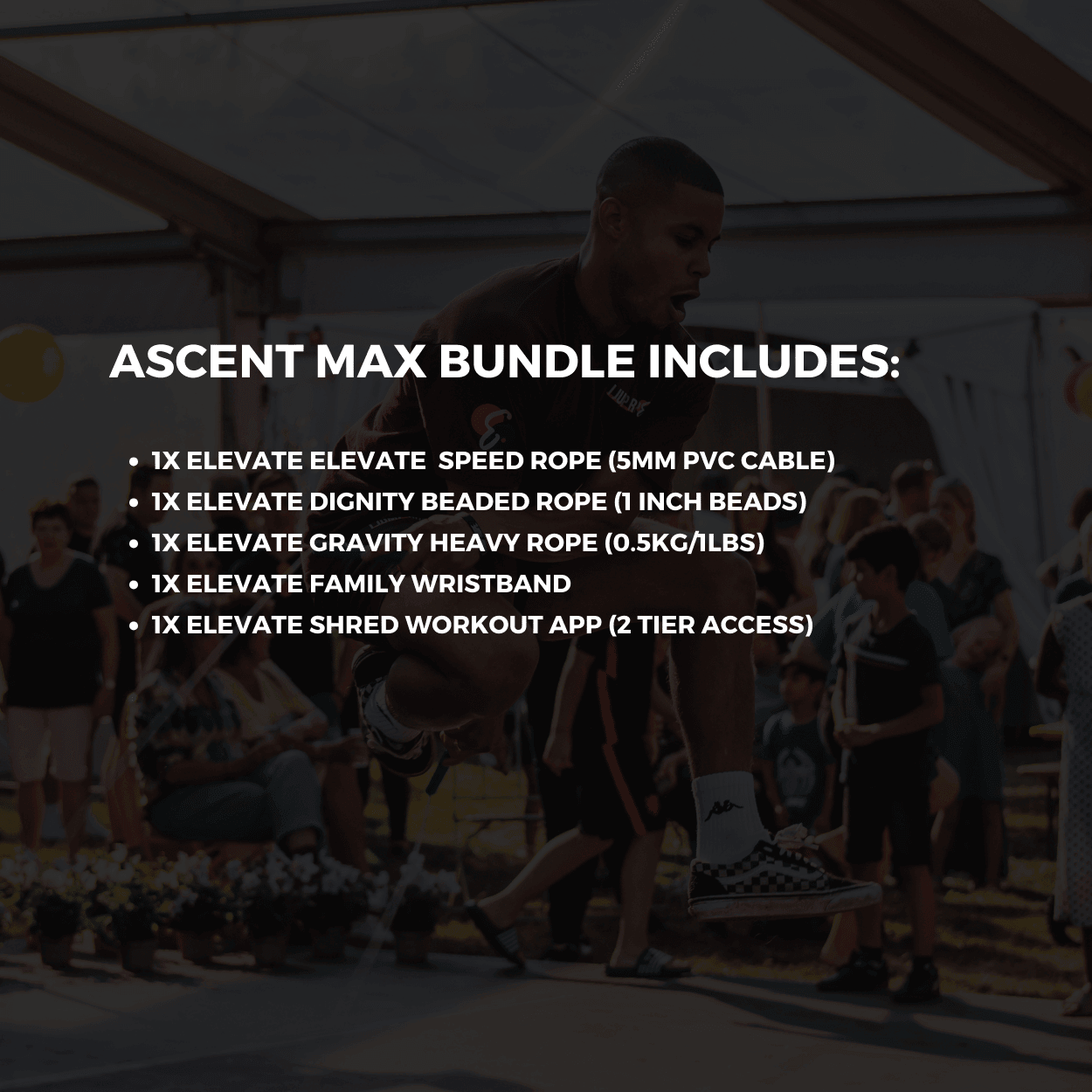 Ascent MAX Bundle - Elevate Rope