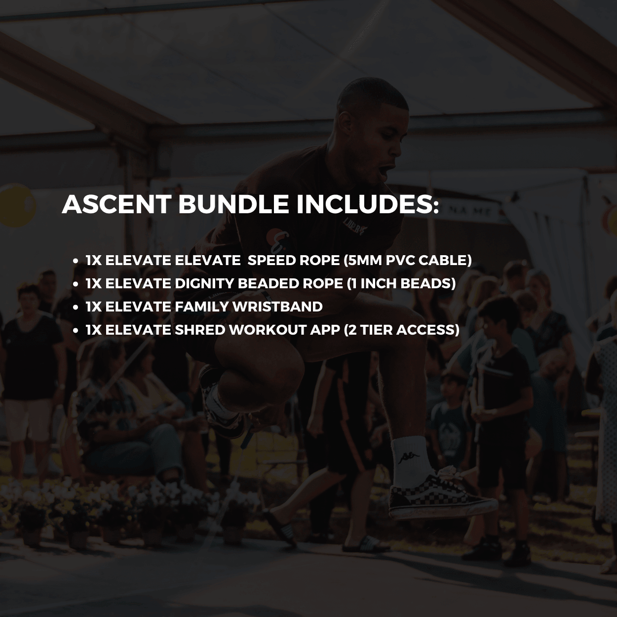 Ascent Bundle - Elevate Rope