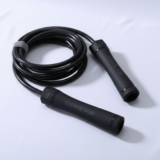 Heavy Jump Rope – Black – 9ft