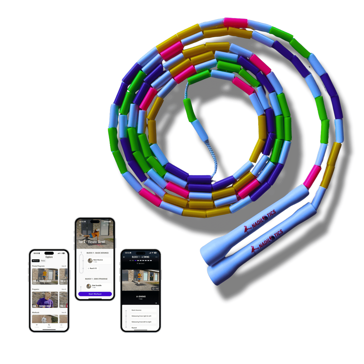 Energy – Beaded Jump Rope - Elevate Rope