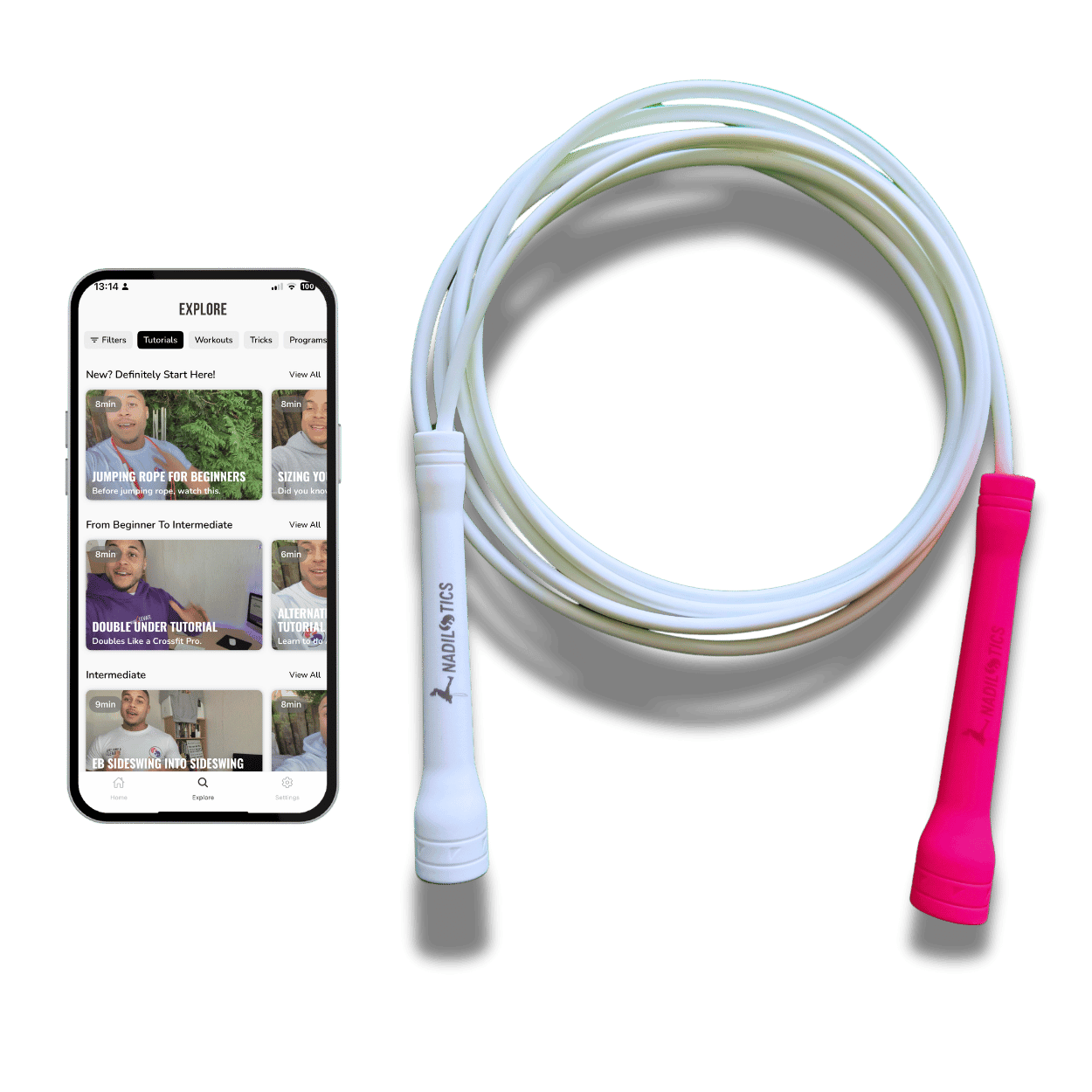 Elevate Speed Rope MAX (NADILETICS) - Elevate Rope