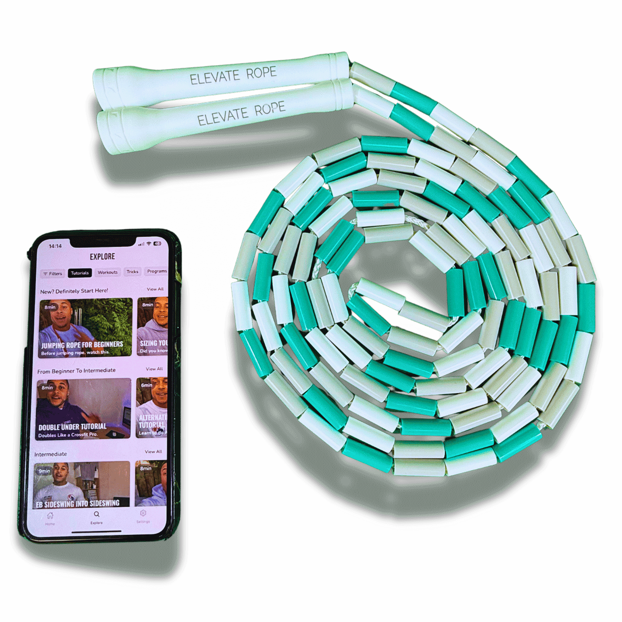 Wisdom - Beaded Jump Rope - Elevate Rope