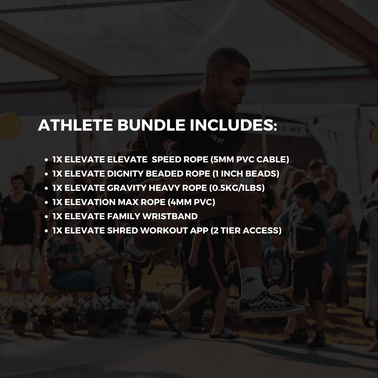 Level Up with the Ultimate Jump Rope Bundle for Athletes - Elevate Rope