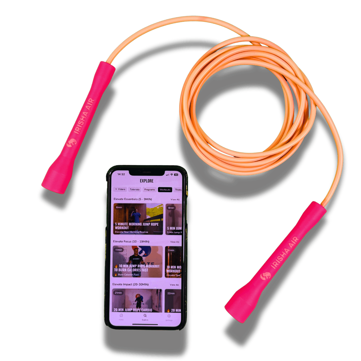 Elevate Speed Rope MAX (IRISHA) - Elevate Rope