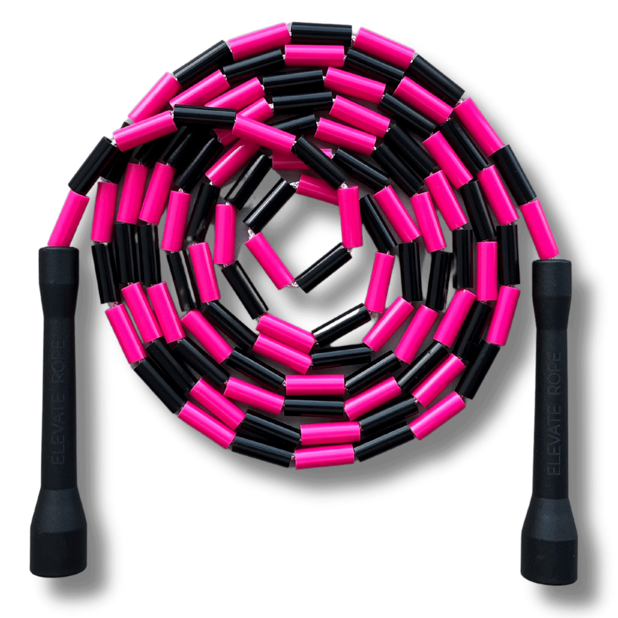 Pink Demon - Beaded Jump Rope - Elevate Rope