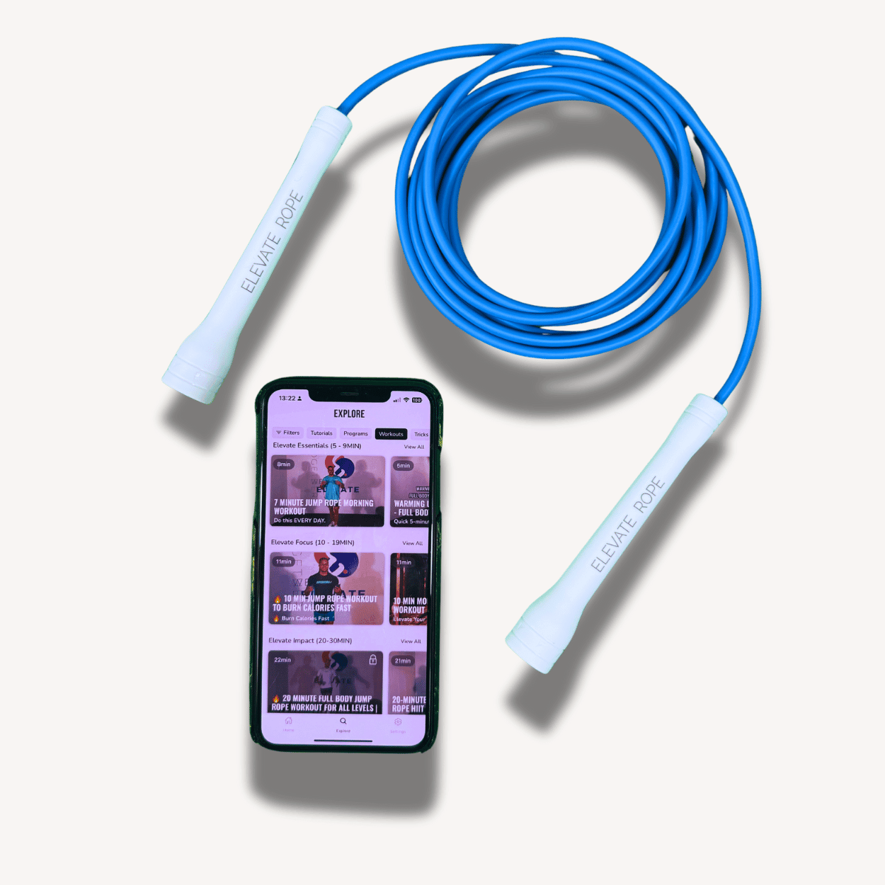 Elevate Speed Rope MAX (SERENITY) - Elevate Rope