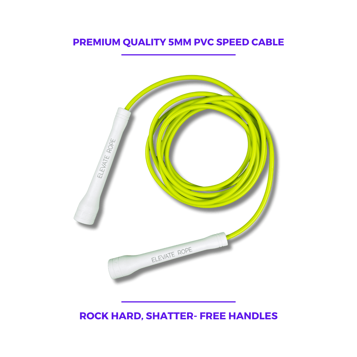 Level Up with the Ultimate Jump Rope Bundle for Athletes - Elevate Rope