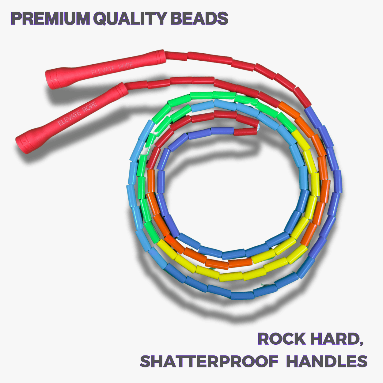 Rainbow – Beaded Jump Rope - Elevate Rope