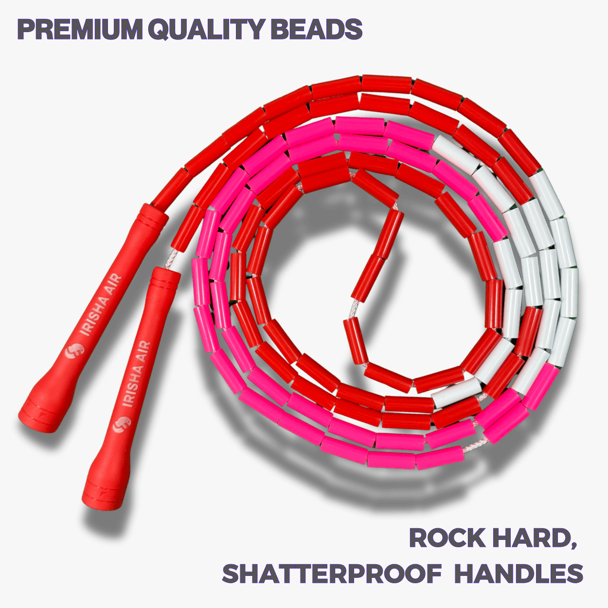 Irisha – Beaded Jump Rope - Elevate Rope