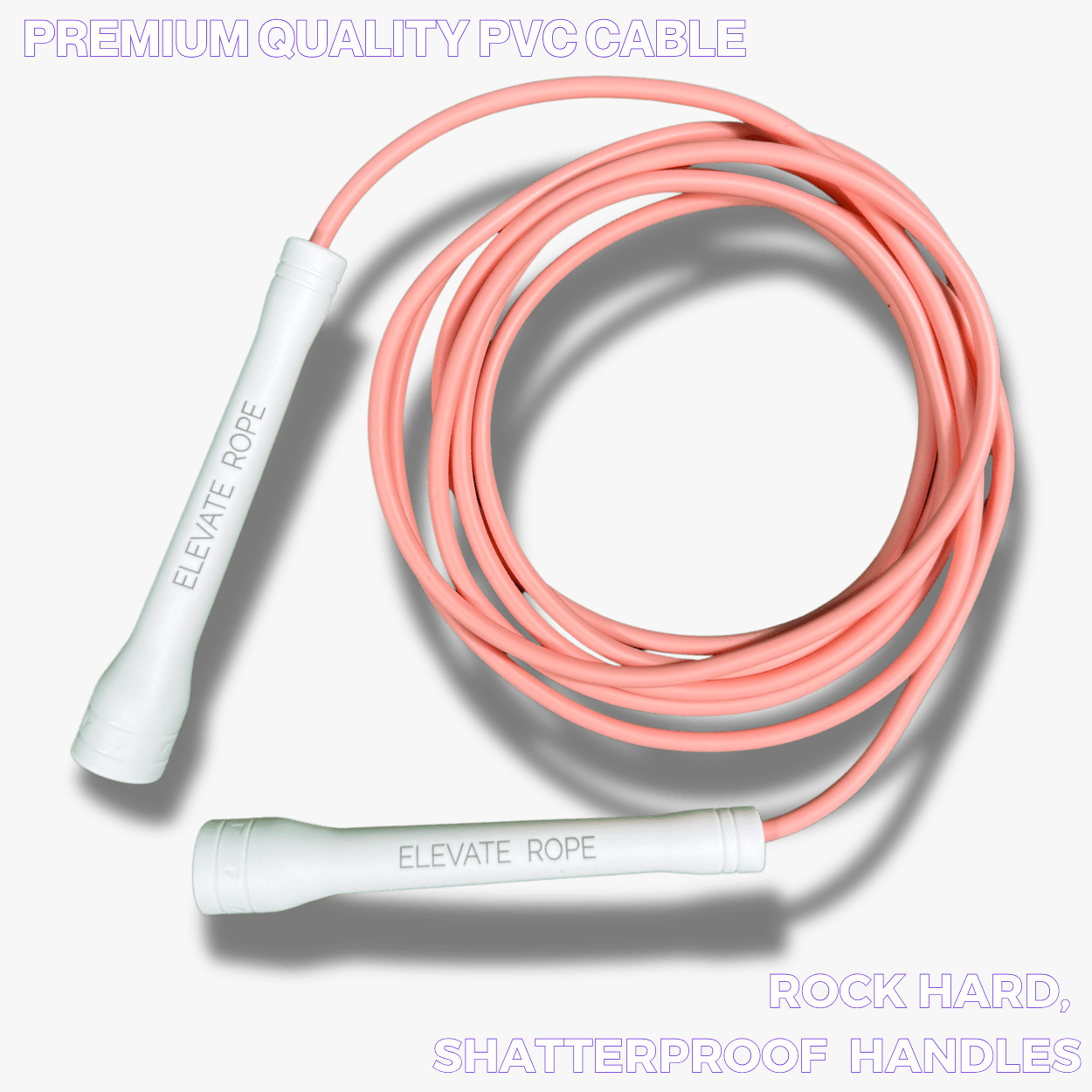 Elevate Speed Rope MAX (COTTON CANDY) - Elevate Rope