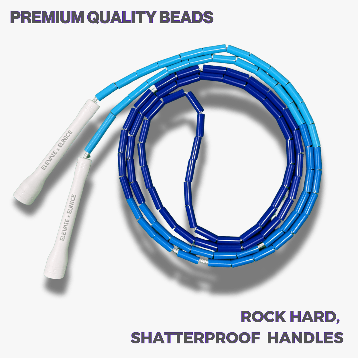 Storm Beaded Jump Rope – Beaded Jump Rope for Beginners - Elevate Rope