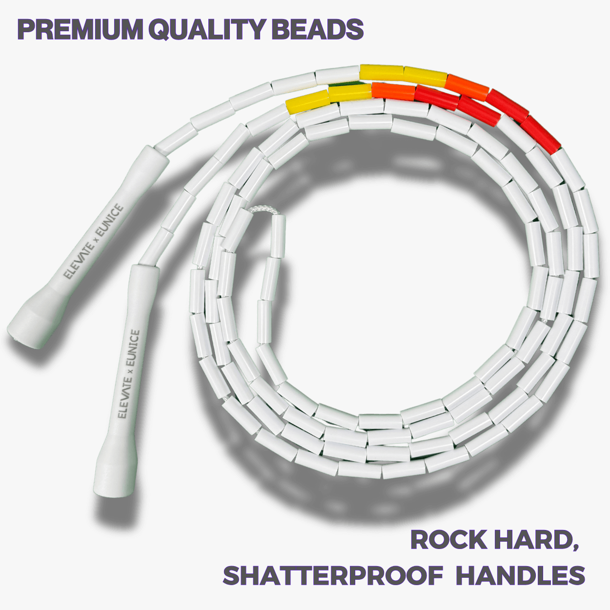 Ignite Your Cardio with the Ember Beaded Jump Rope for Cardio - Elevate Rope