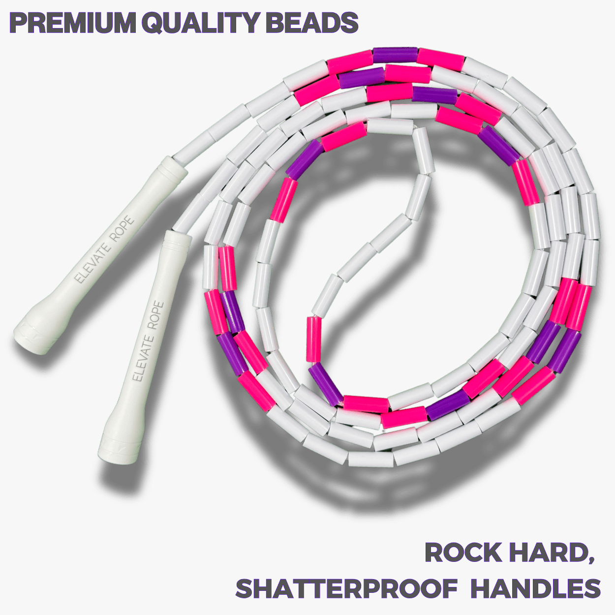 Unicorn - Beaded Jump Rope - Elevate Rope