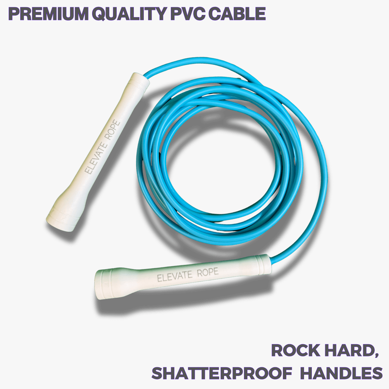 Elevate Speed Rope MAX (AQUA) - Elevate Rope
