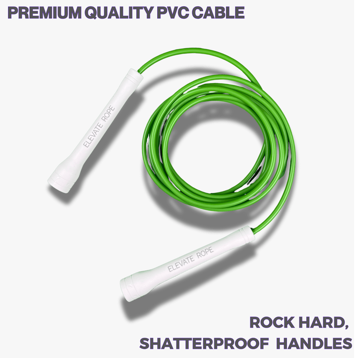 Elevate Speed Rope MAX (LIME) - Elevate Rope