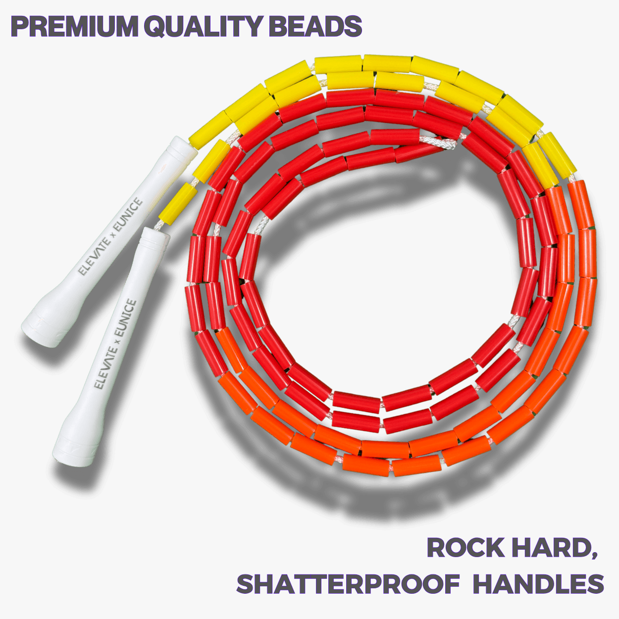 Inferno - Beaded Jump Rope - Elevate Rope