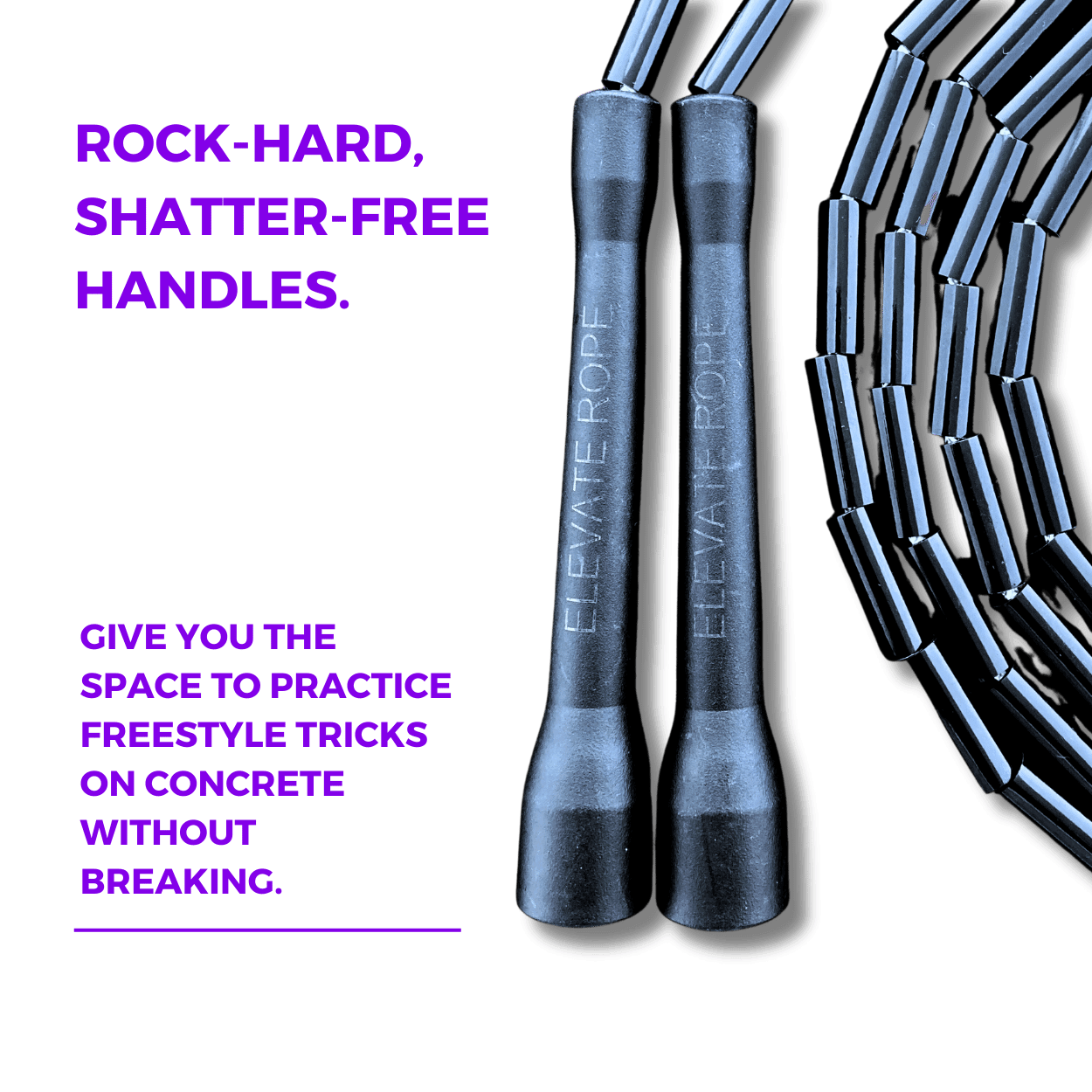 Elegance – Beaded Jump Rope - Elevate Rope