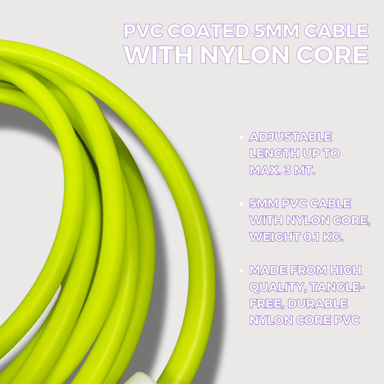 Elevate Speed Rope MAX (BALANCE) - Elevate Rope