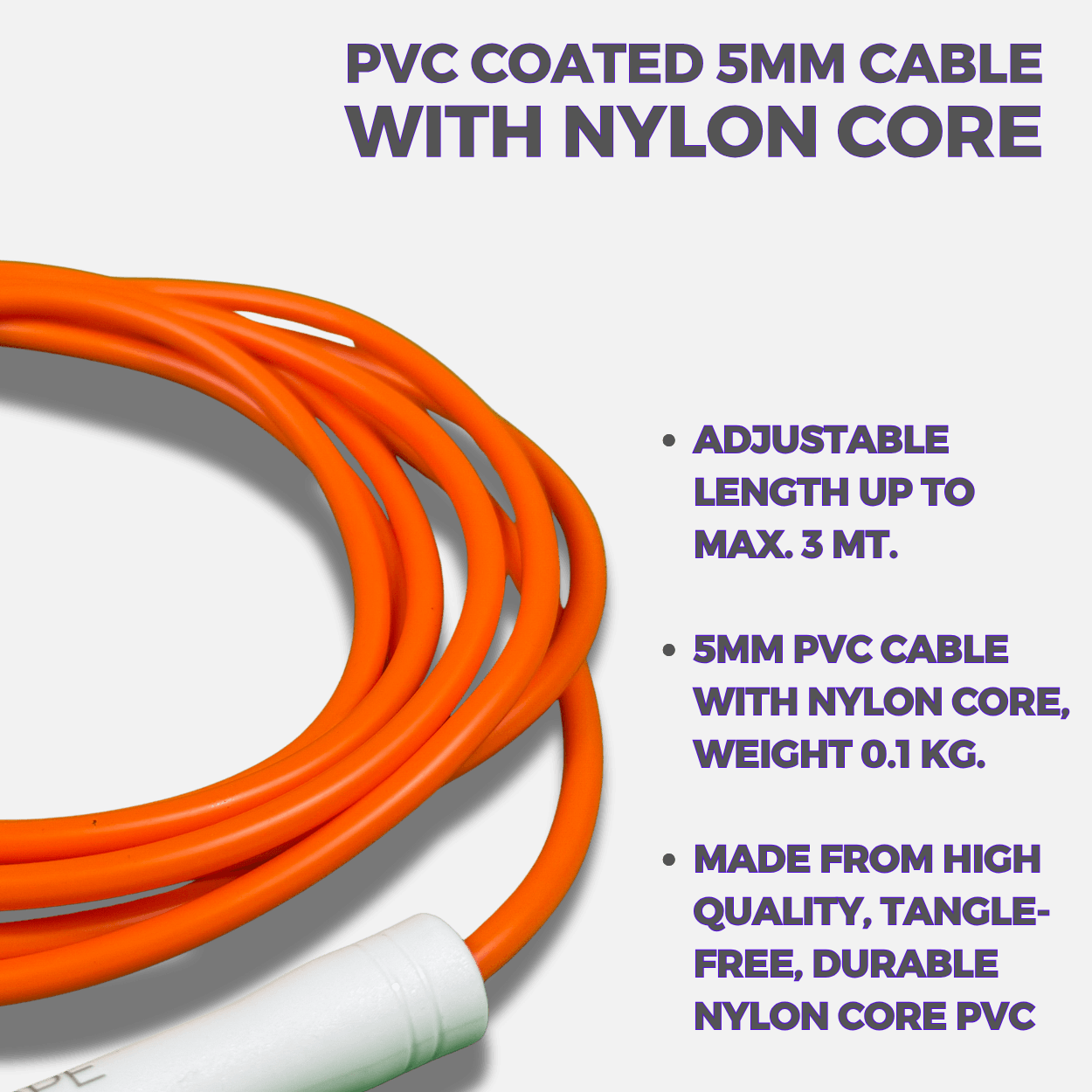 Elevate Speed Rope MAX (SUNSET) - Elevate Rope