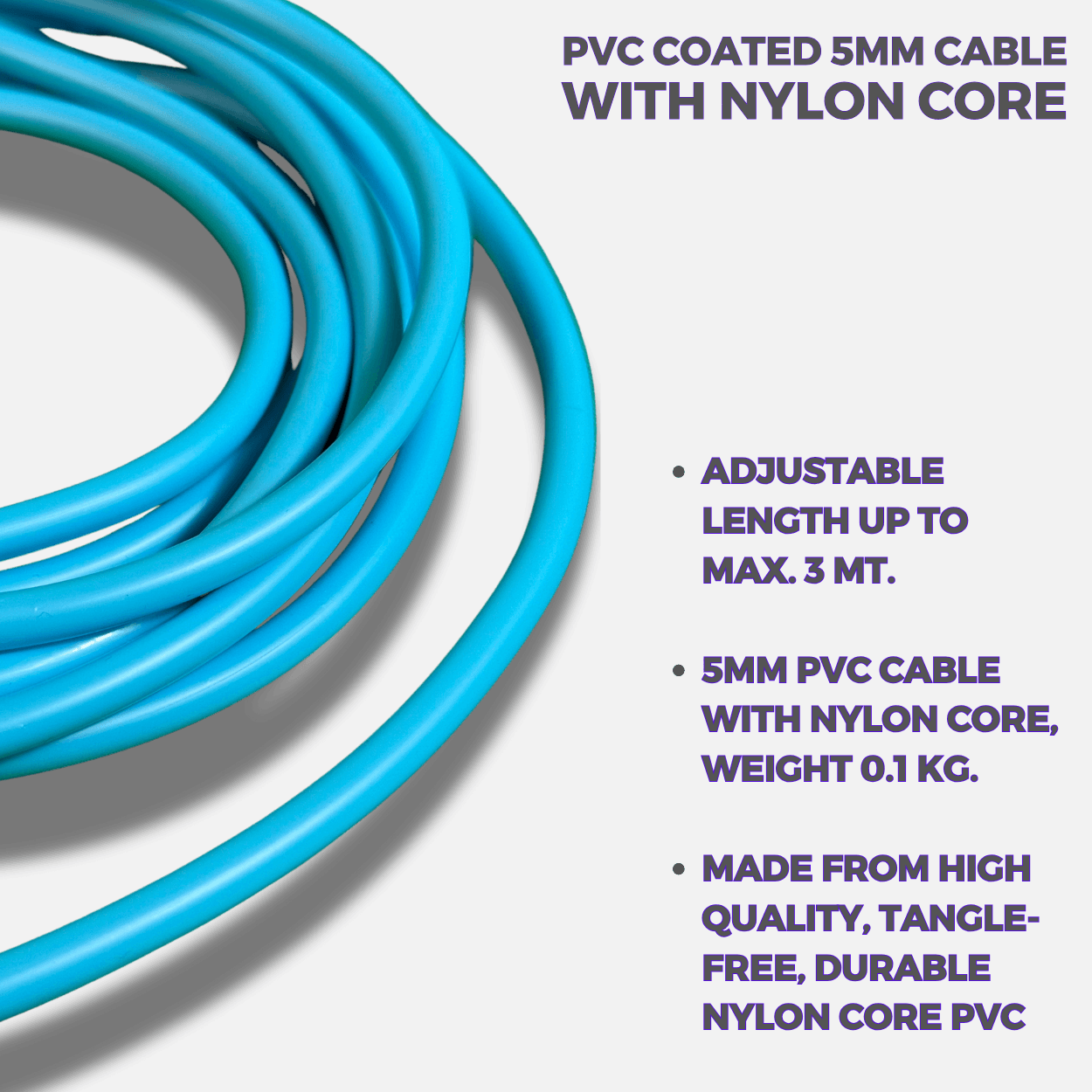 Elevate Speed Rope MAX (AQUA) - Elevate Rope