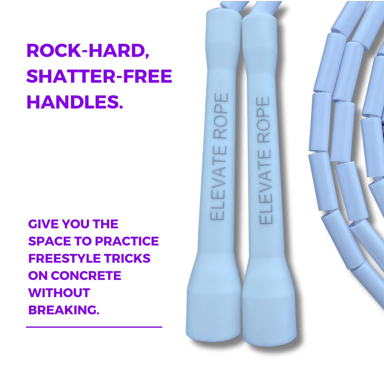 Innocence – Beaded Jump Rope - Elevate Rope