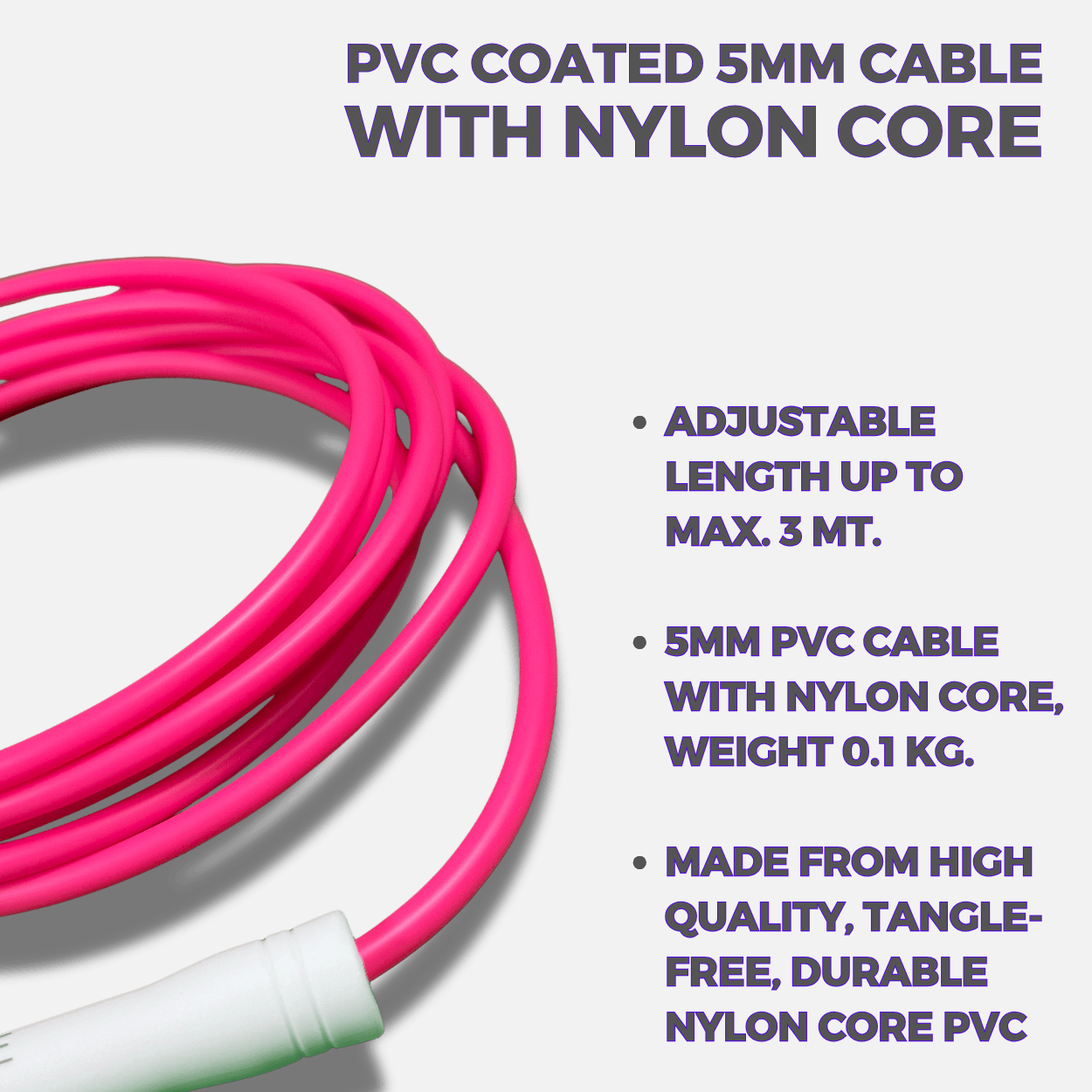 Elevate Speed Rope MAX (LOVE) - Elevate Rope