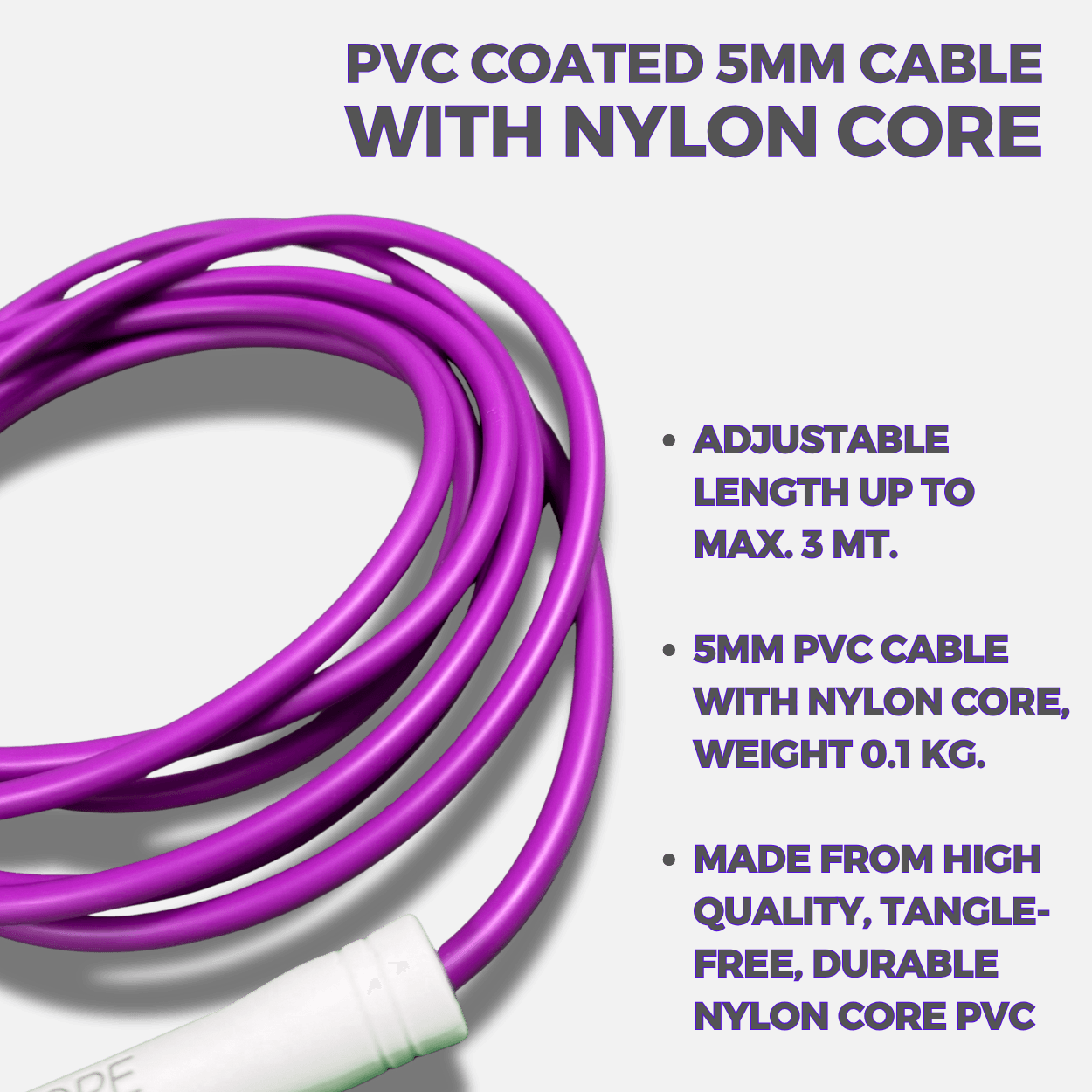 Elevate Speed Rope MAX (CONFIDENCE) - Elevate Rope