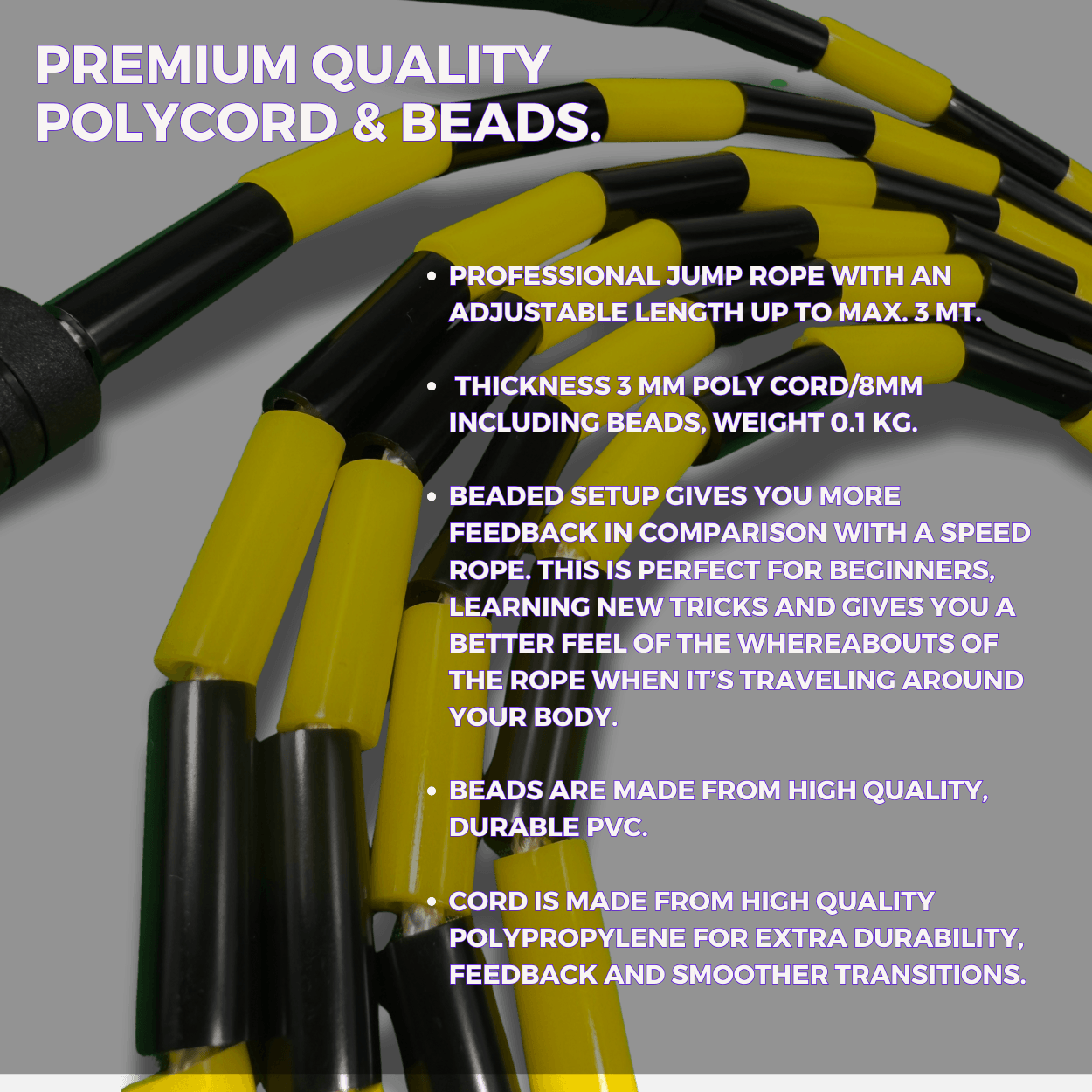 Venus - Beaded Jump Rope - Elevate Rope