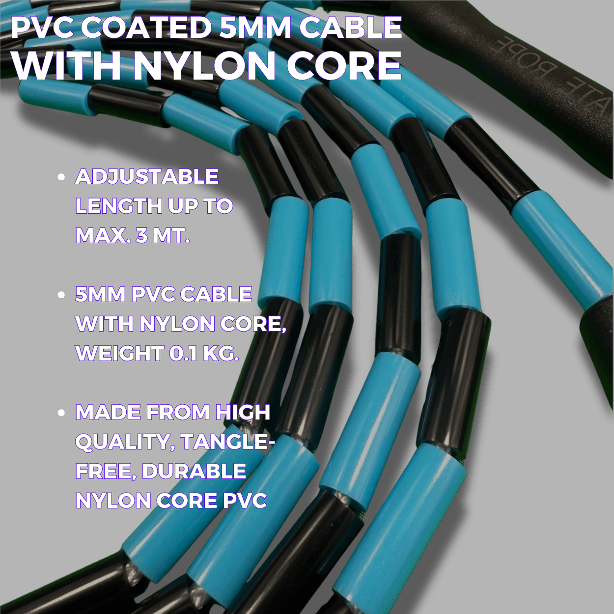 Skink - Beaded Jump Rope - Elevate Rope