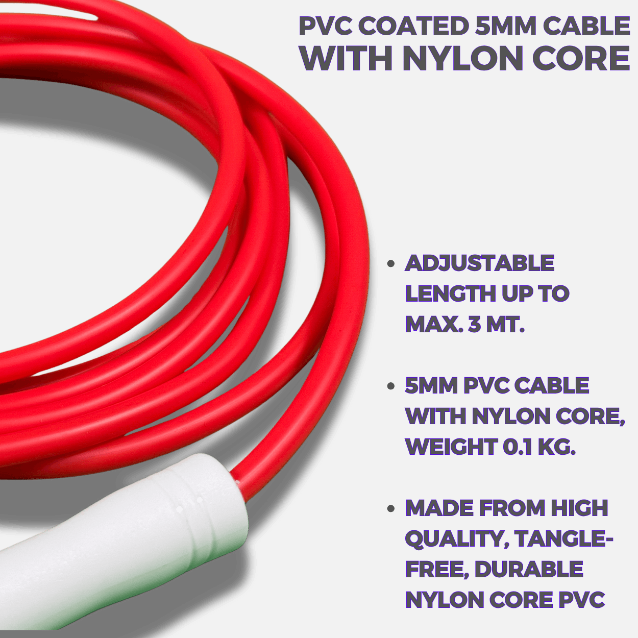 Dominate Your Workouts with a High-Speed Jump Rope - Elevate Rope