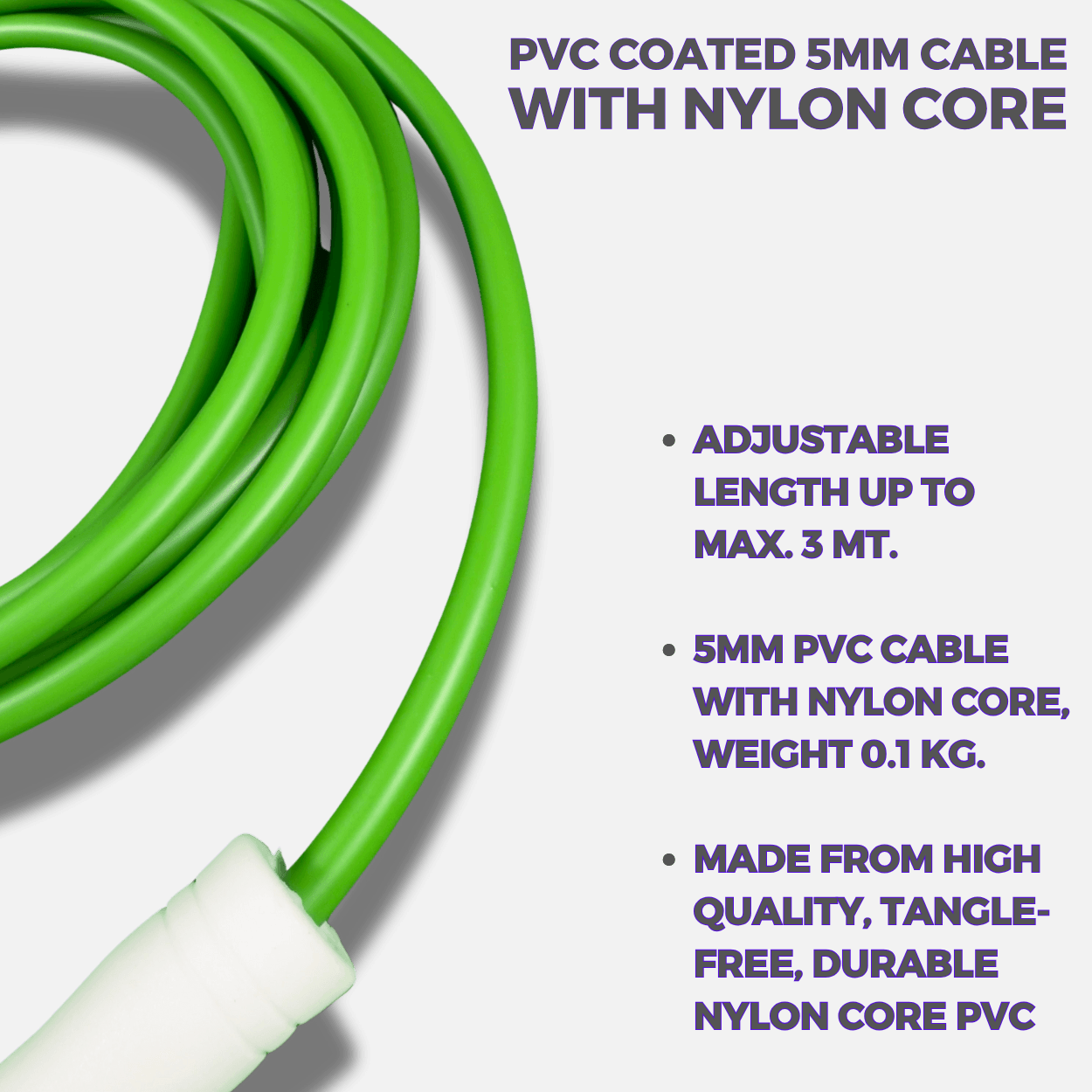 Elevate Speed Rope MAX (LIME) - Elevate Rope