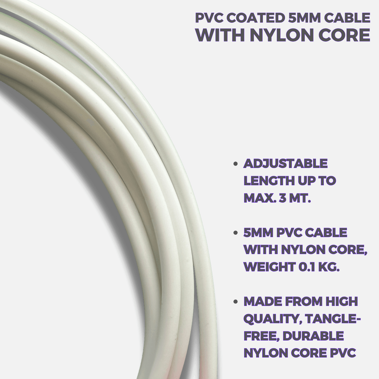 Elevate Speed Rope MAX (NADILETICS) - Elevate Rope