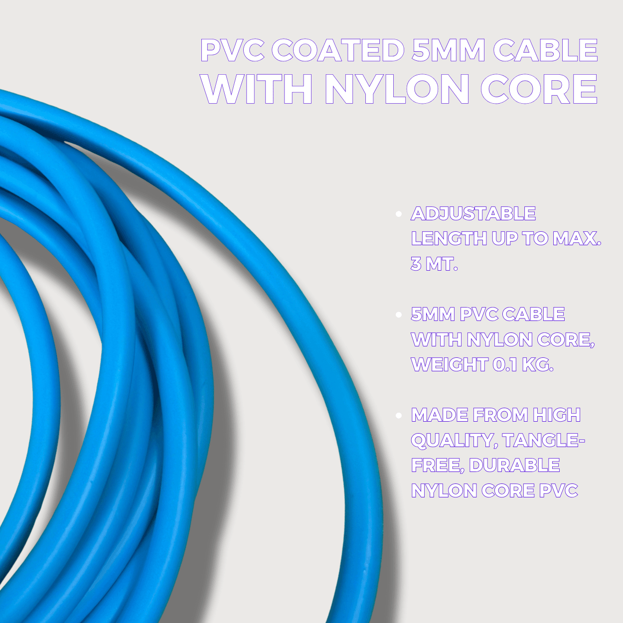 Elevate Speed Rope MAX (SERENITY) - Elevate Rope