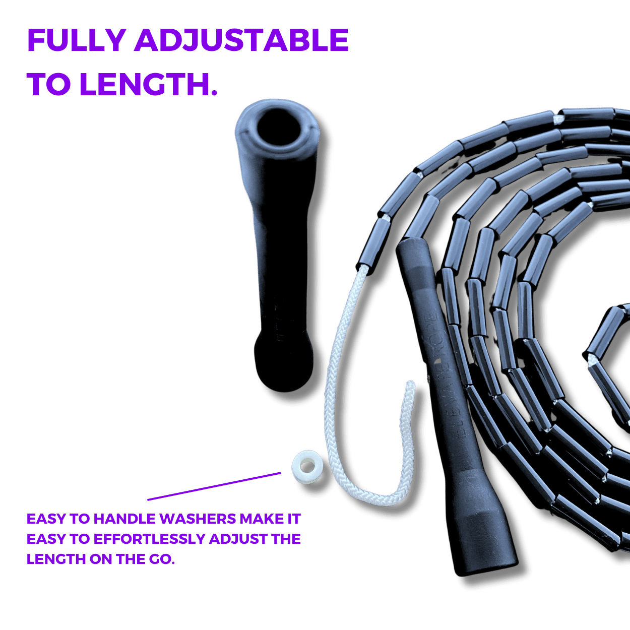 Elegance – Beaded Jump Rope - Elevate Rope