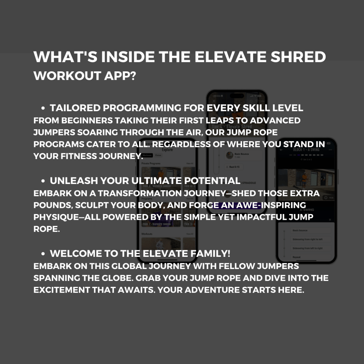 Wisdom - Corde à sauter perlée