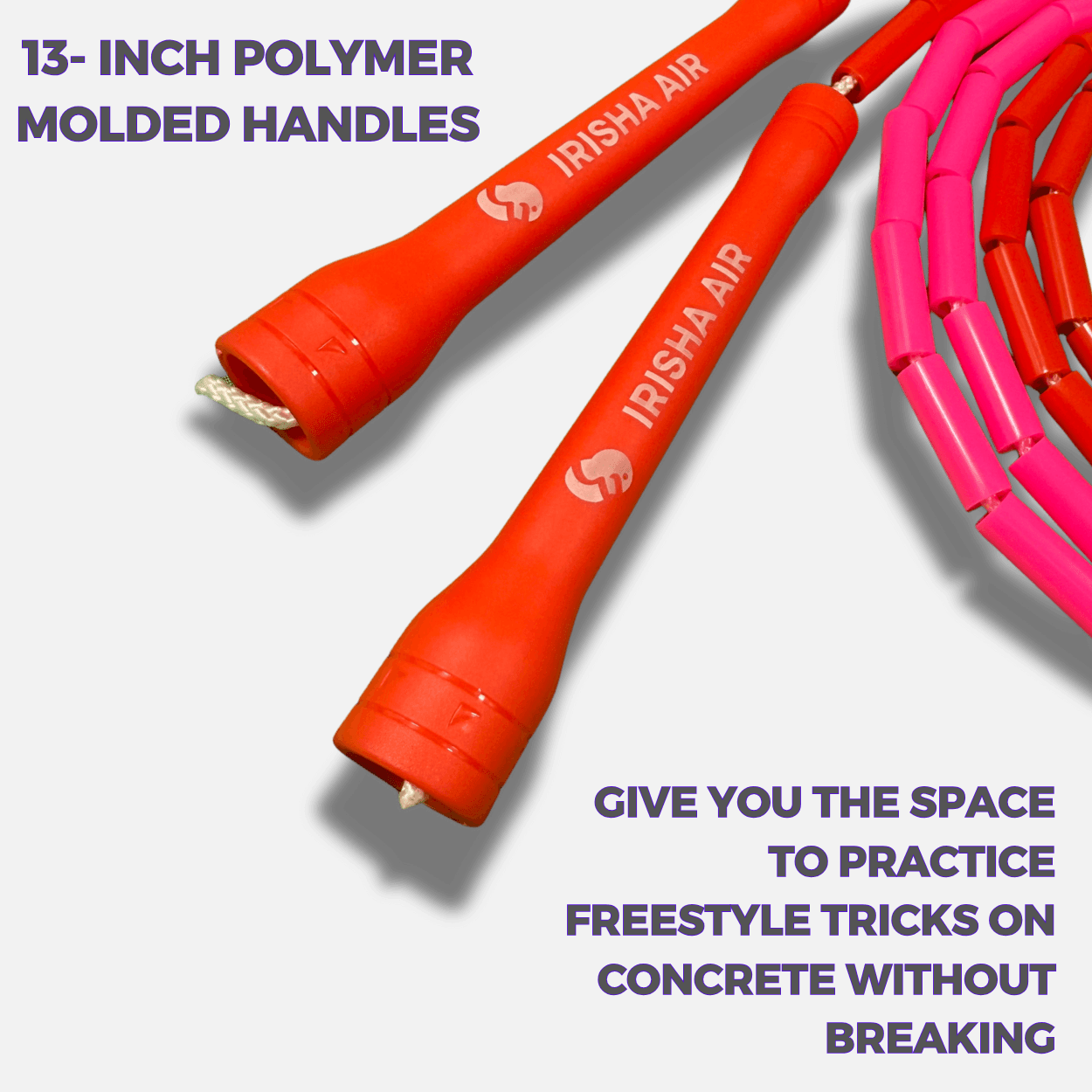 Irisha – Beaded Jump Rope - Elevate Rope