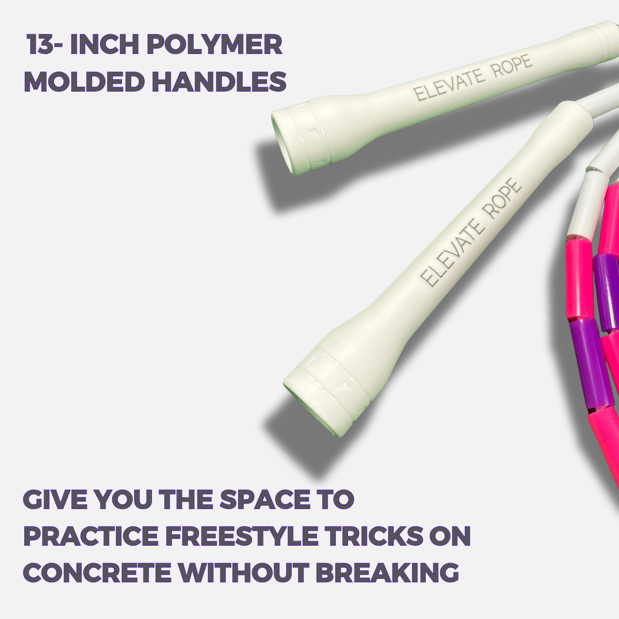 Unicorn - Beaded Jump Rope - Elevate Rope