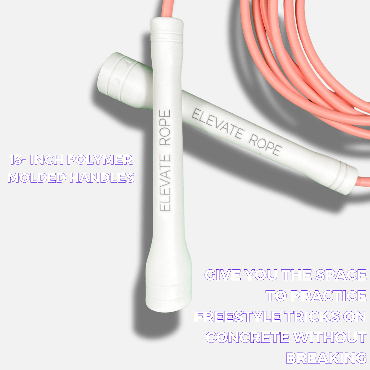 Elevate Speed Rope MAX (COTTON CANDY) - Elevate Rope