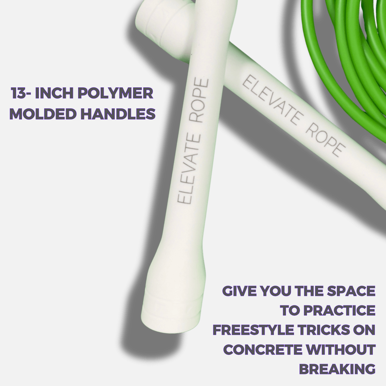 Elevate Speed Rope MAX (LIME) - Elevate Rope