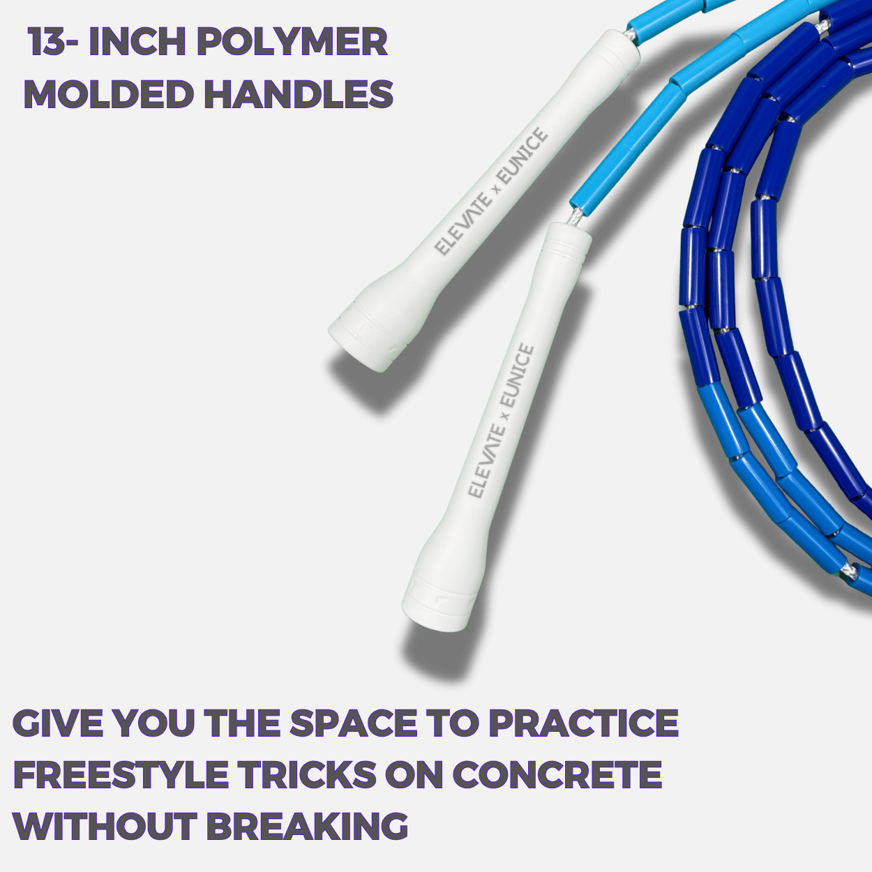 Storm Beaded Jump Rope – Beaded Jump Rope for Beginners - Elevate Rope