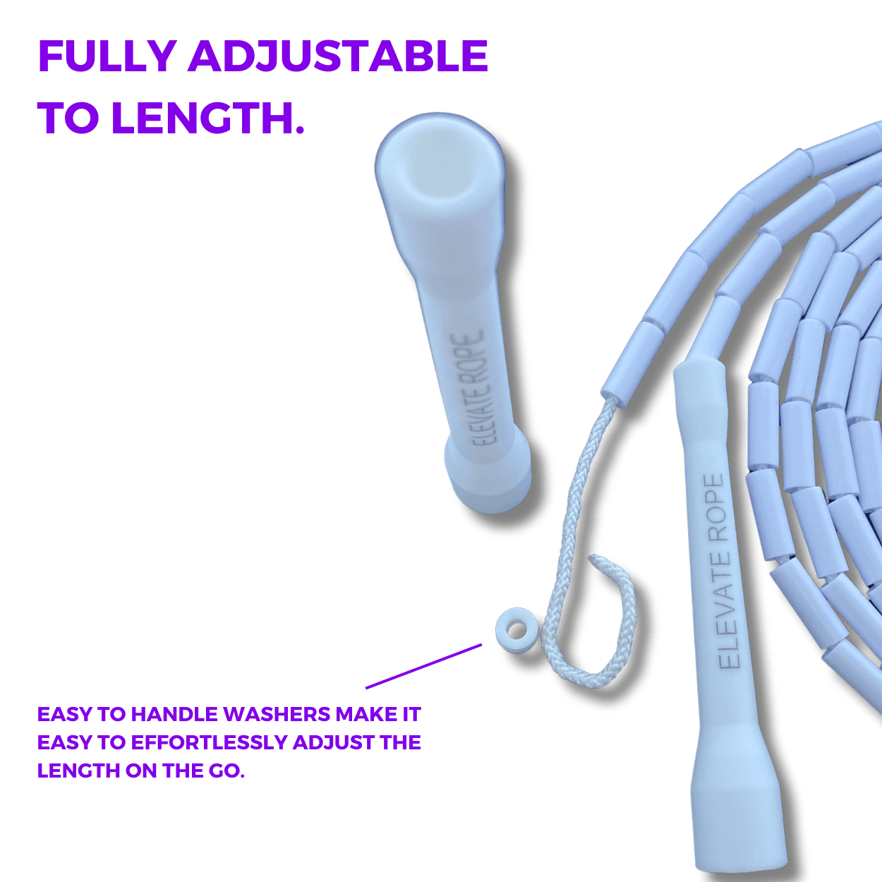 Innocence – Beaded Jump Rope - Elevate Rope