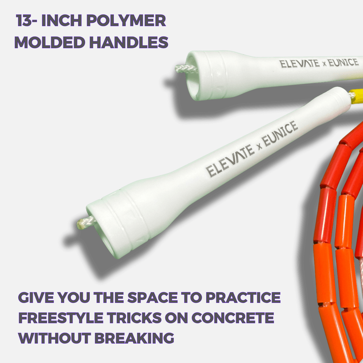 Inferno - Beaded Jump Rope - Elevate Rope