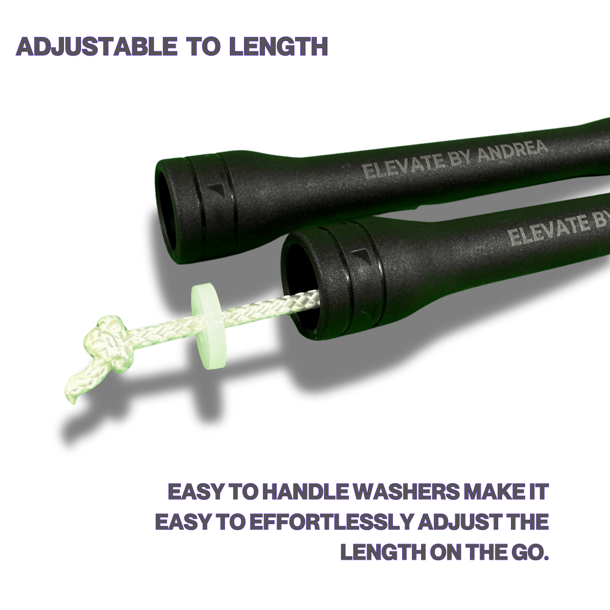 Jupiter - Beaded Jump Rope - Elevate Rope