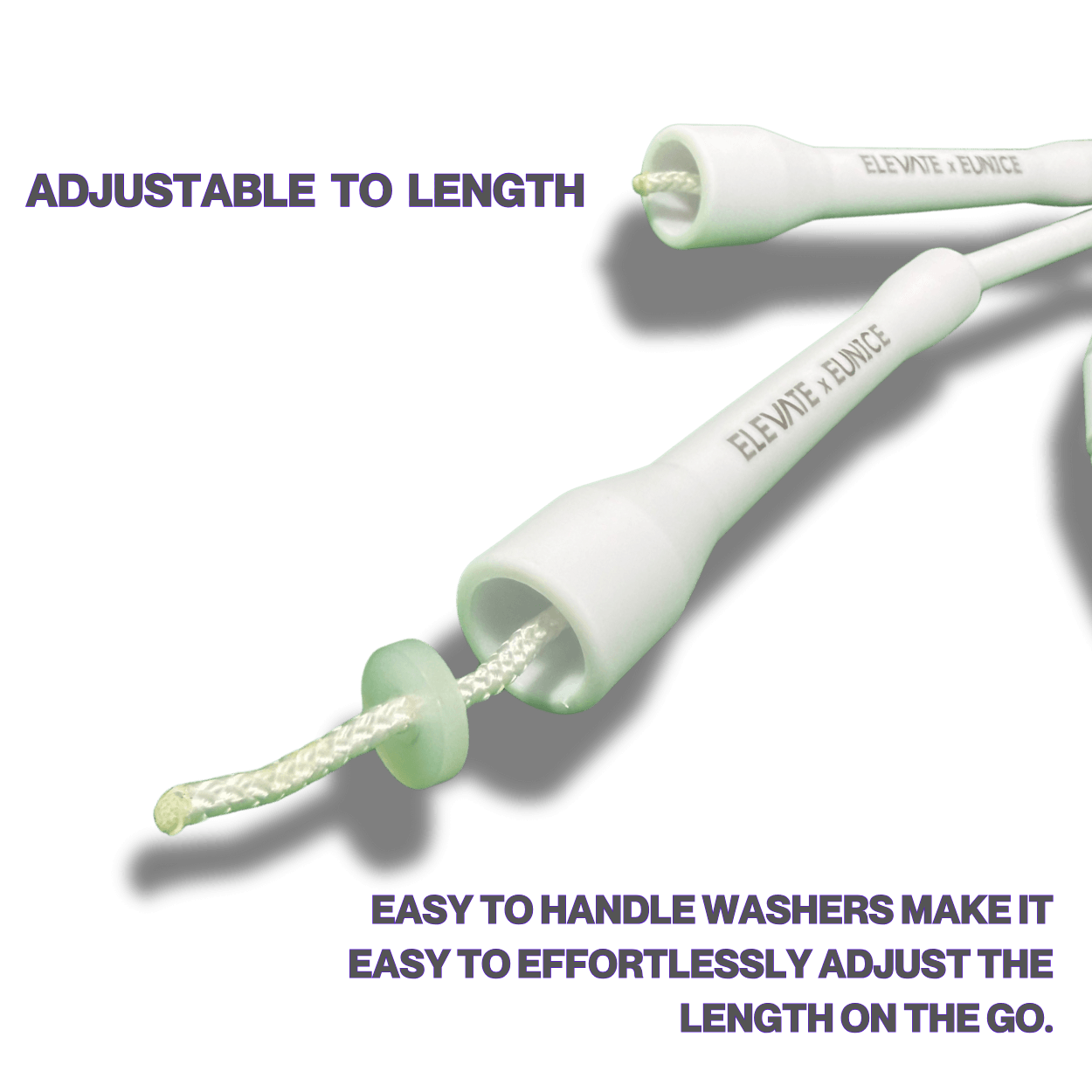 Ignite Your Cardio with the Ember Beaded Jump Rope for Cardio - Elevate Rope