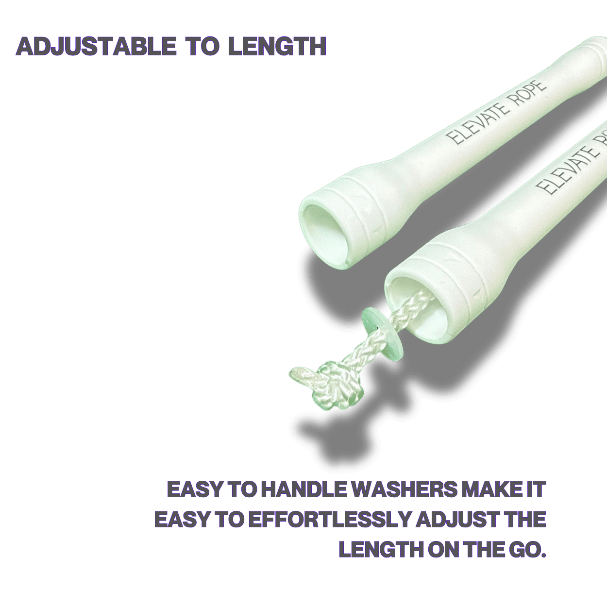 Wisdom - Beaded Jump Rope - Elevate Rope